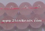 CRQ255 15.5 inches 14mm round rose quartz beads Wholesale