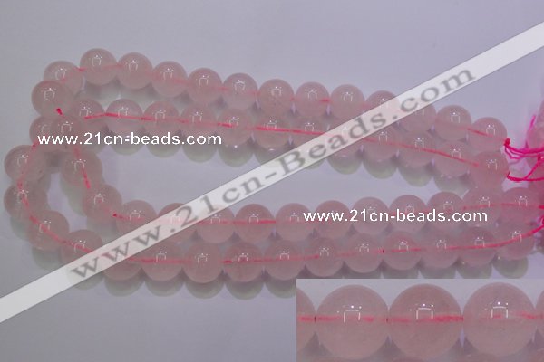 CRQ255 15.5 inches 14mm round rose quartz beads Wholesale