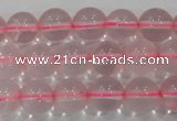 CRQ310 15.5 inches 10mm round natural rose quartz beads