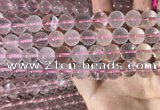 CRQ441 15.5 inches 10mm round rose quartz beads wholesale