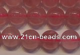 CRQ452 15.5 inche 8mm round A grade Madagascar rose quartz beads