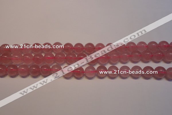 CRQ452 15.5 inche 8mm round A grade Madagascar rose quartz beads