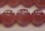 CRQ454 15.5 inche 12mm round A grade Madagascar rose quartz beads