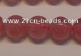 CRQ462 15.5 inche 8mm round AA grade Madagascar rose quartz beads