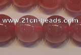 CRQ464 15.5 inche 12mm round AA grade Madagascar rose quartz beads