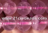 CRQ472 15.5 inches 10mm round rose quartz gemstone beads