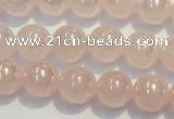 CRQ503 15.5 inches 10mm round AB-color rose quartz beads