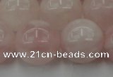 CRQ675 15.5 inches 16mm round rose quartz beads wholesale