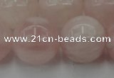 CRQ676 15.5 inches 16mm round rose quartz beads wholesale