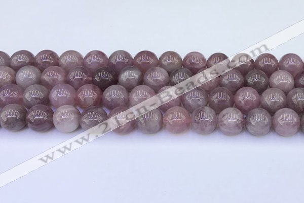 CRQ783 15.5 inches 12mm round Madagascar rose quartz beads