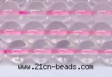 CRQ790 15.5 inches 6mm round rose quartz gemstone beads