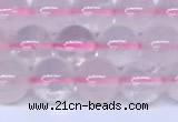 CRQ791 15.5 inches 8mm round rose quartz gemstone beads