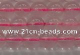 CRQ850 15.5 inches 6mm round natural rose quartz gemstone beads