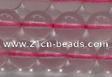 CRQ856 15.5 inches 8mm round natural rose quartz gemstone beads