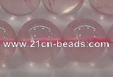 CRQ858 15.5 inches 12mm round natural rose quartz gemstone beads