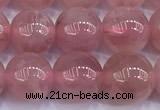 CRQ891 15 inches 6mm round Madagascar rose quartz beads