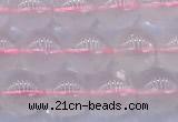 CRQ901 15 inches 8mm round rose quartz beads