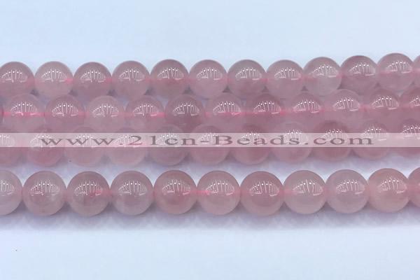 CRQ903 15 inches 12mm round rose quartz beads