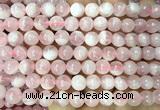 CRQ918 15 inches 8mm round Madagascar rose quartz beads wholesale