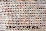 CRQ922 15 inches 4mm round natural rose quartz beads wholesale