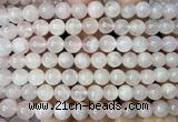 CRQ924 15 inches 8mm round natural rose quartz beads wholesale