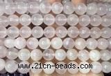 CRQ925 15 inches 10mm round natural rose quartz beads wholesale