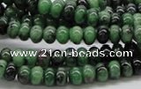 CRZ05 15.5 inches 4*6mm rondelle ruby zoisite gemstone beads Wholesale