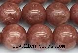 CRZ1191 15 inches 10mm round zoisite gemstone beads