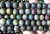 CRZ1238 15 inches 10mm round red corundum beads wholesale