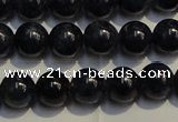 CRZ951 15.5 inches 6mm - 6.5mm round A- grade natural sapphire beads