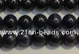 CRZ954 15.5 inches 6mm - 6.5mm round A grade natural sapphire beads