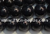 CRZ955 15.5 inches 8mm - 8.5mm round A grade natural sapphire beads