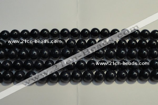 CRZ961 15.5 inches 8mm - 8.5mm round AA grade natural sapphire beads