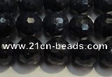 CRZ963 15.5 inches 7mm – 7.8mm faceted round A grade sapphire beads