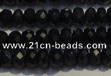 CRZ983 15.5 inches 3*5mm faceted rondelle AA grade sapphire beads