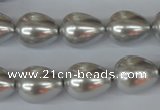 CSB108 15.5 inches 11*15mm teardrop shell pearl beads wholesale