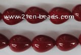 CSB111 15.5 inches 11*15mm teardrop shell pearl beads wholesale