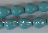 CSB112 15.5 inches 11*15mm teardrop shell pearl beads wholesale