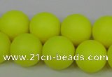 CSB1317 15.5 inches 8mm matte round shell pearl beads wholesale