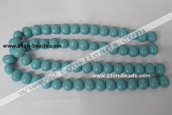 CSB150 15.5 inches 12*15mm – 13*16mm oval shell pearl beads