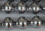 CSB176 15.5 inches 16*17mm lantern shape shell pearl beads