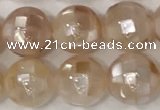 CSB4001 15.5 inches 8mm ball abalone shell beads wholesale