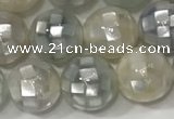 CSB4006 15.5 inches 8mm ball abalone shell beads wholesale