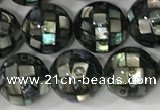 CSB4007 15.5 inches 8mm ball abalone shell beads wholesale