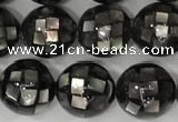 CSB4008 15.5 inches 8mm ball abalone shell beads wholesale