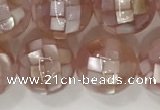 CSB4022 15.5 inches 12mm ball abalone shell beads wholesale