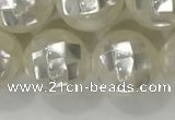 CSB4030 15.5 inches 14mm ball abalone shell beads wholesale