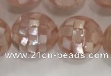 CSB4032 15.5 inches 14mm ball abalone shell beads wholesale