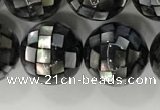 CSB4035 15.5 inches 14mm ball abalone shell beads wholesale