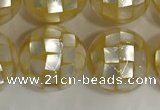 CSB4040 15.5 inches 16mm ball abalone shell beads wholesale